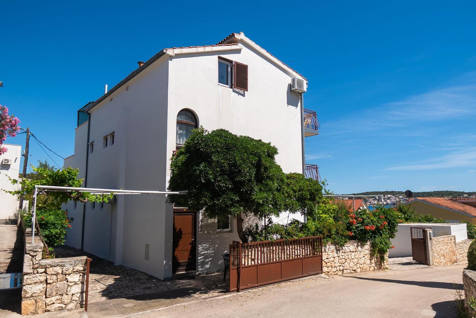 Apartments Marija Rogoznica  Luaran gambar