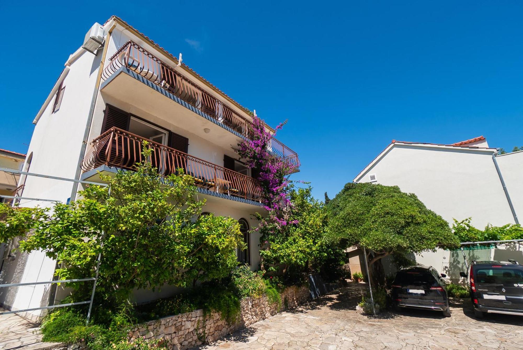 Apartments Marija Rogoznica  Luaran gambar