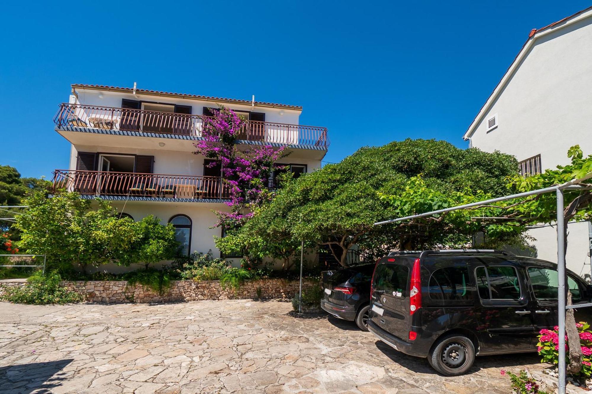 Apartments Marija Rogoznica  Luaran gambar
